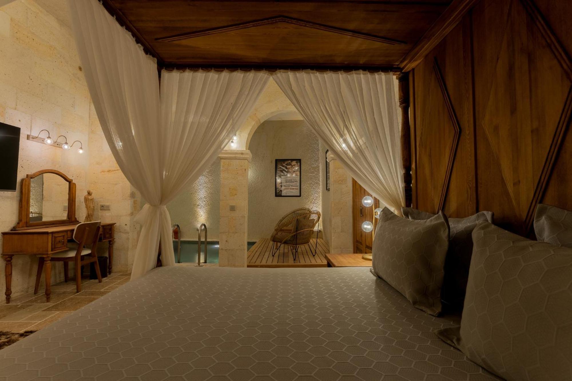 Asmali Konak Cave Suites Ürgüp Exterior foto