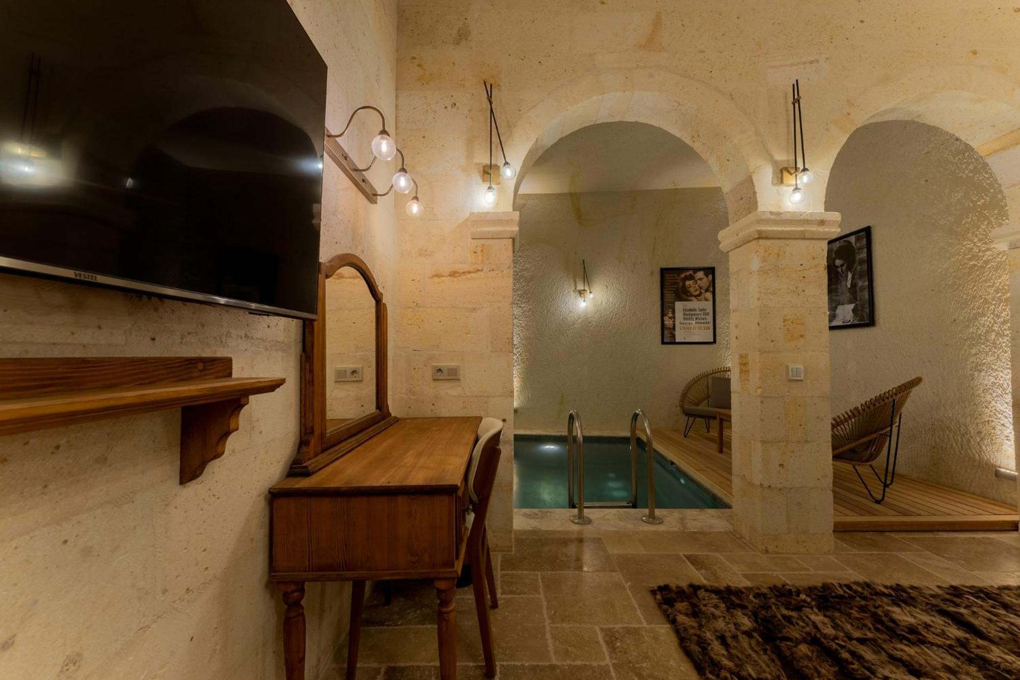 Asmali Konak Cave Suites Ürgüp Exterior foto