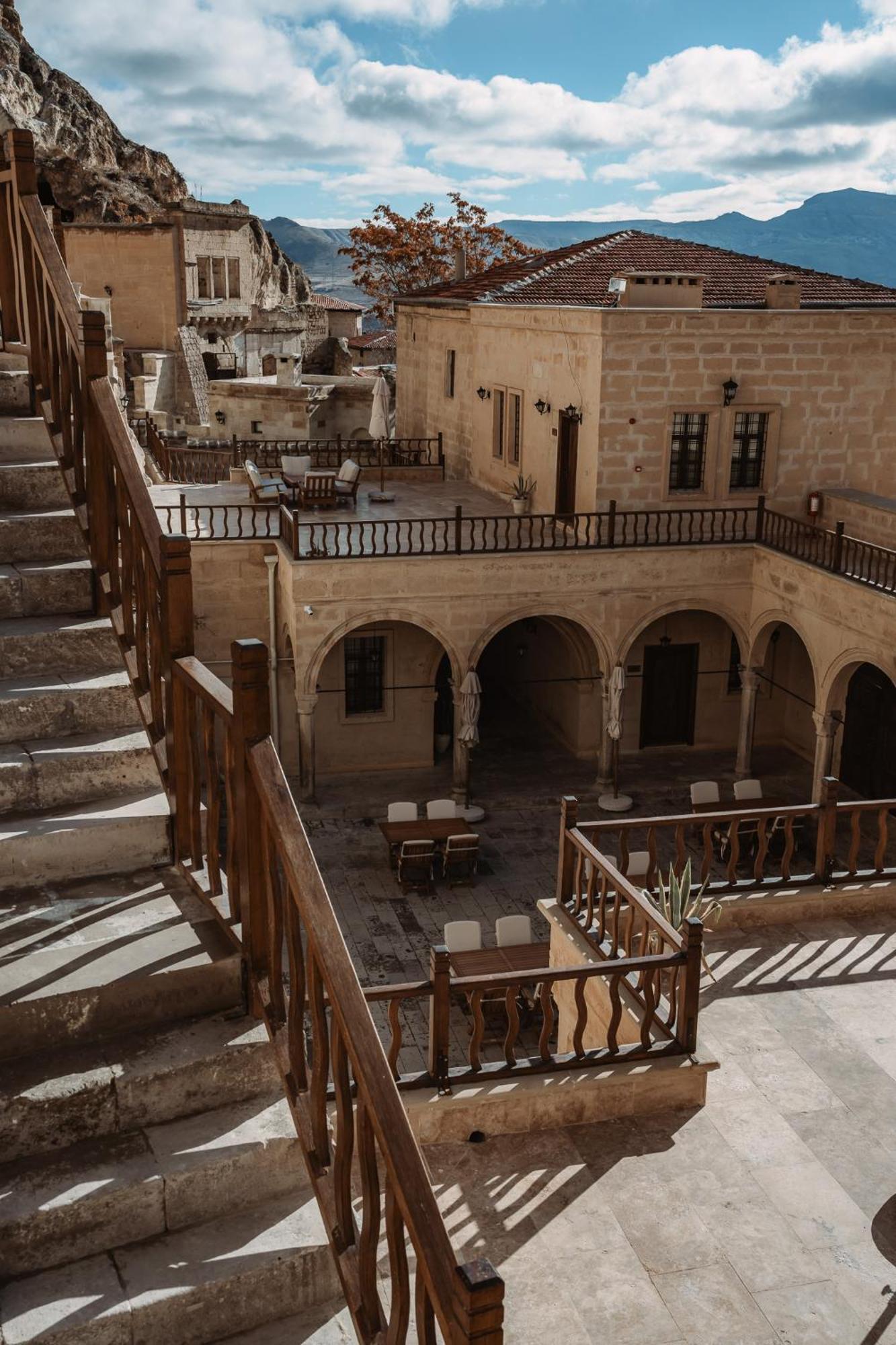 Asmali Konak Cave Suites Ürgüp Exterior foto