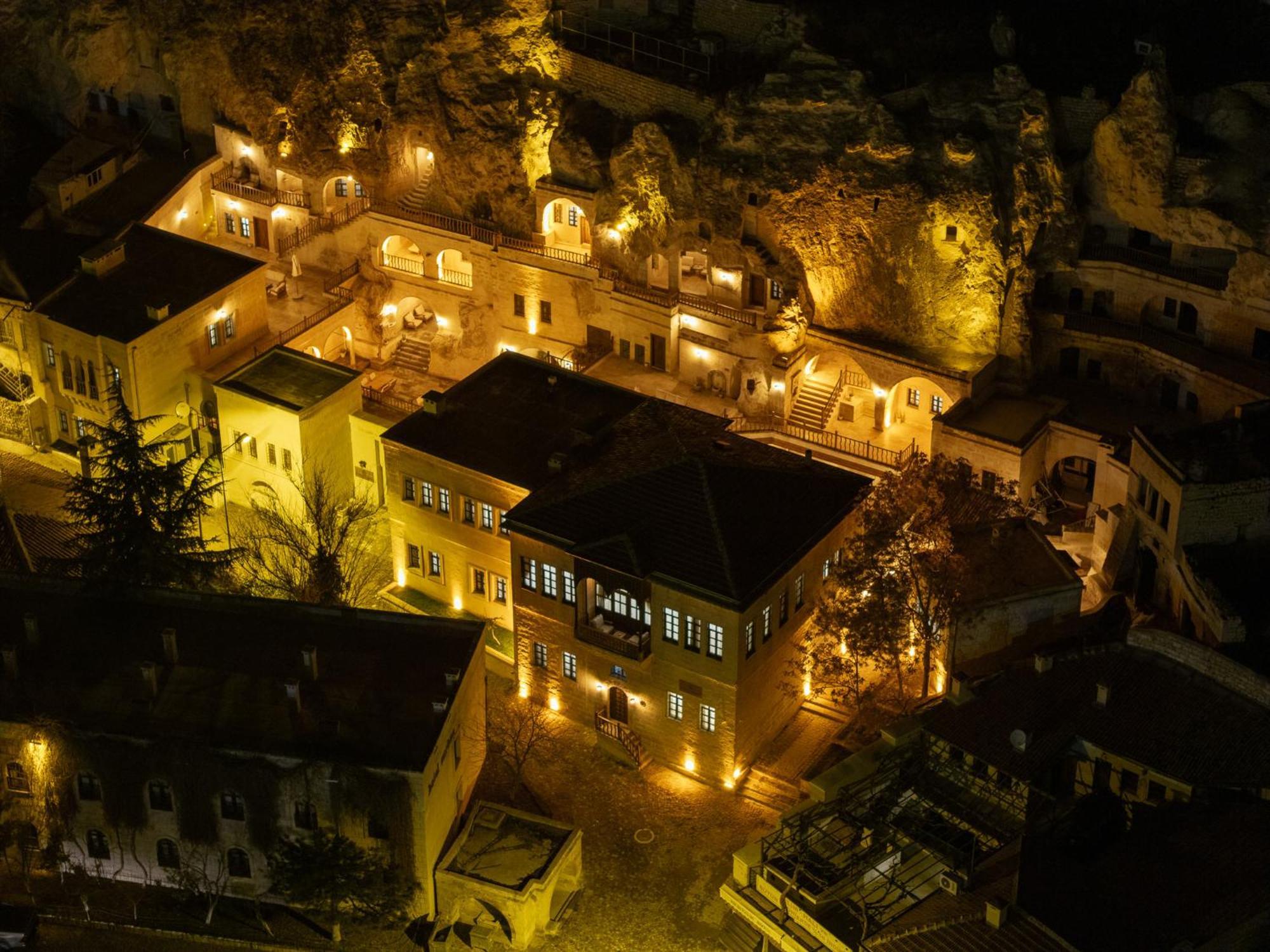 Asmali Konak Cave Suites Ürgüp Exterior foto