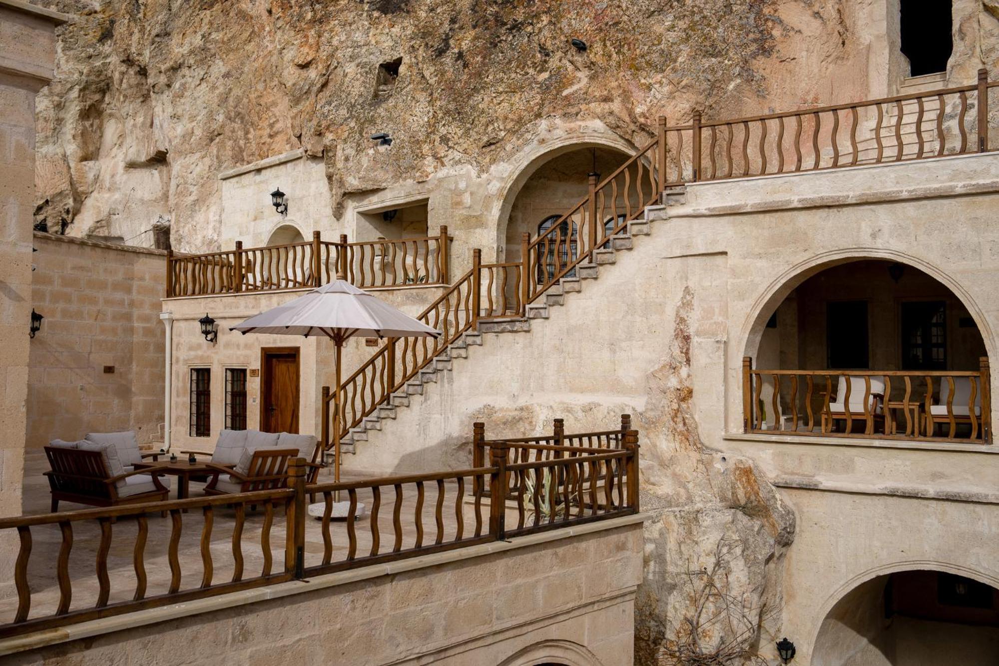 Asmali Konak Cave Suites Ürgüp Exterior foto
