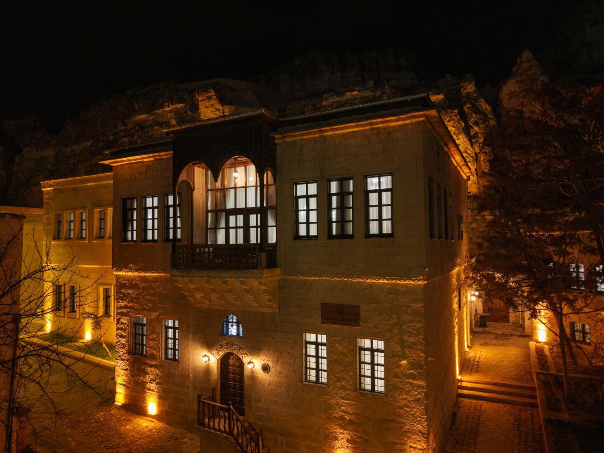 Asmali Konak Cave Suites Ürgüp Exterior foto