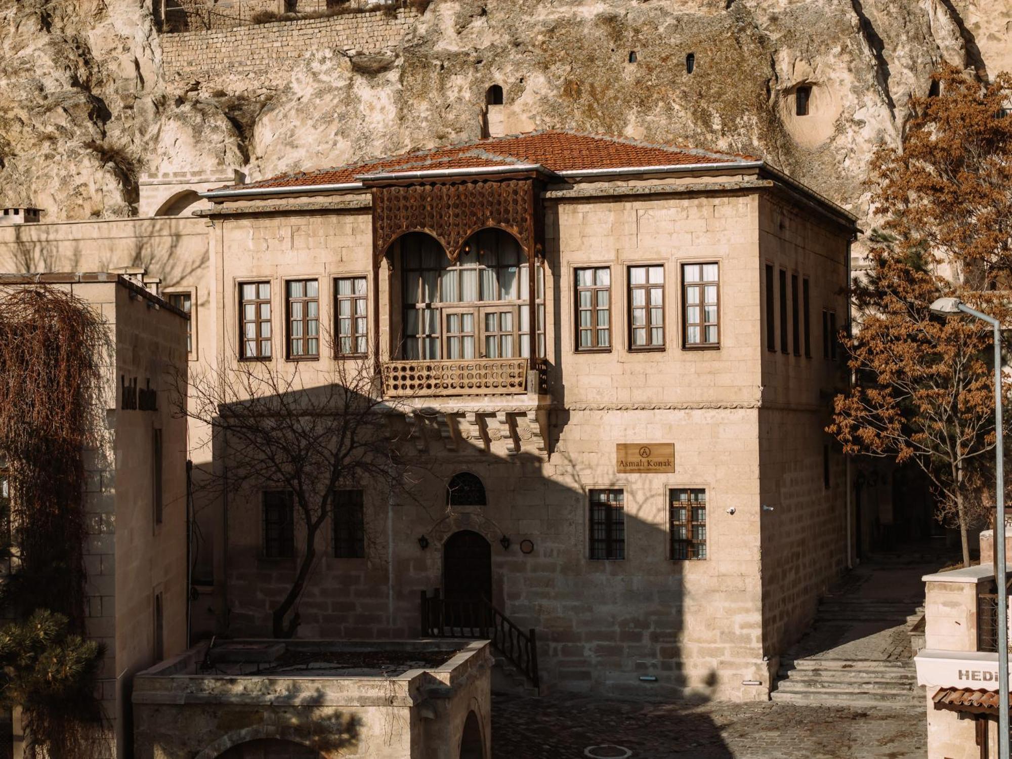 Asmali Konak Cave Suites Ürgüp Exterior foto