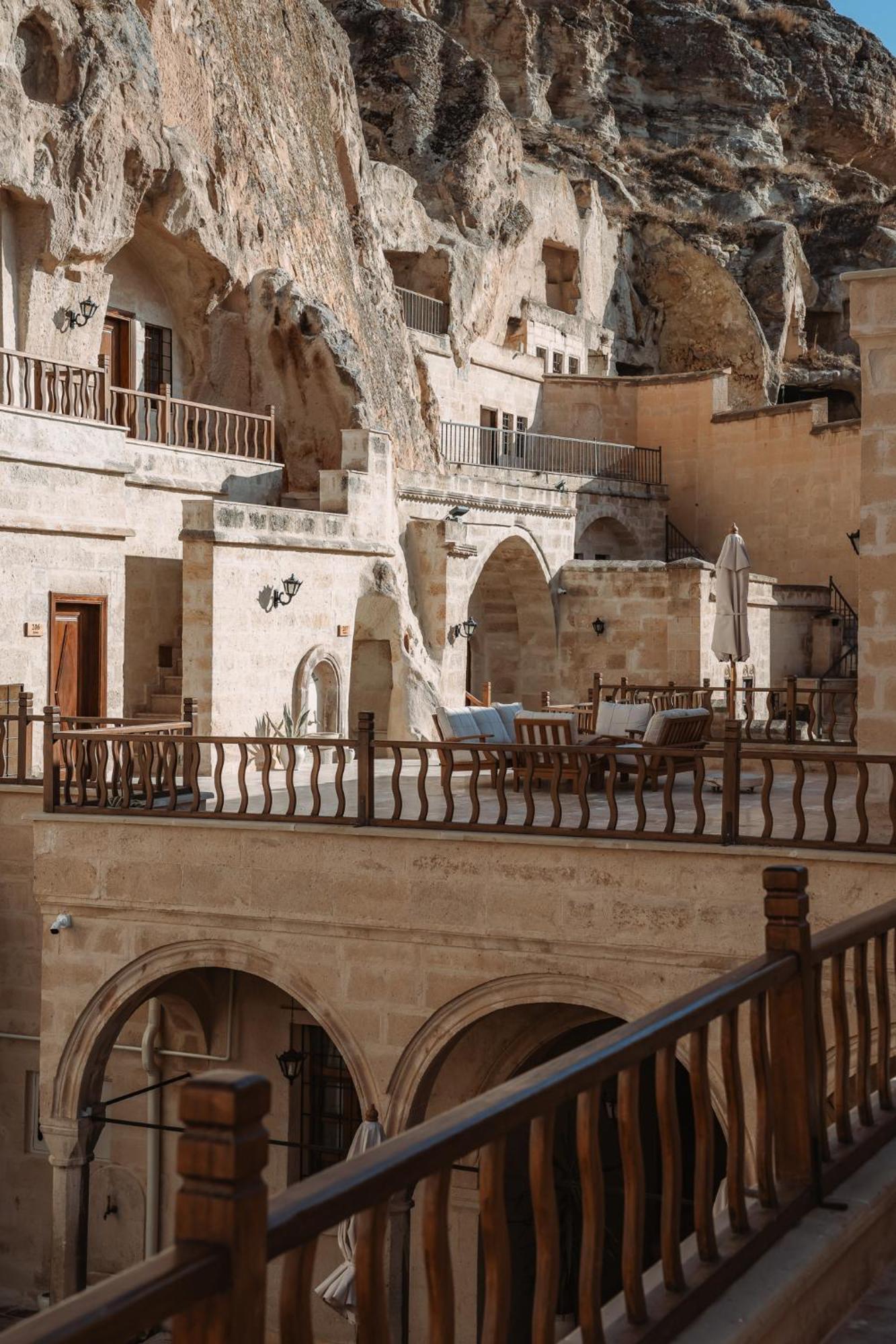 Asmali Konak Cave Suites Ürgüp Exterior foto