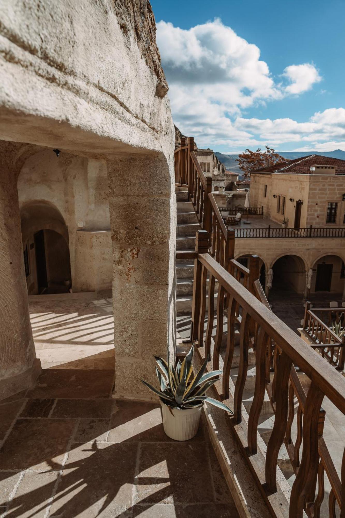 Asmali Konak Cave Suites Ürgüp Exterior foto