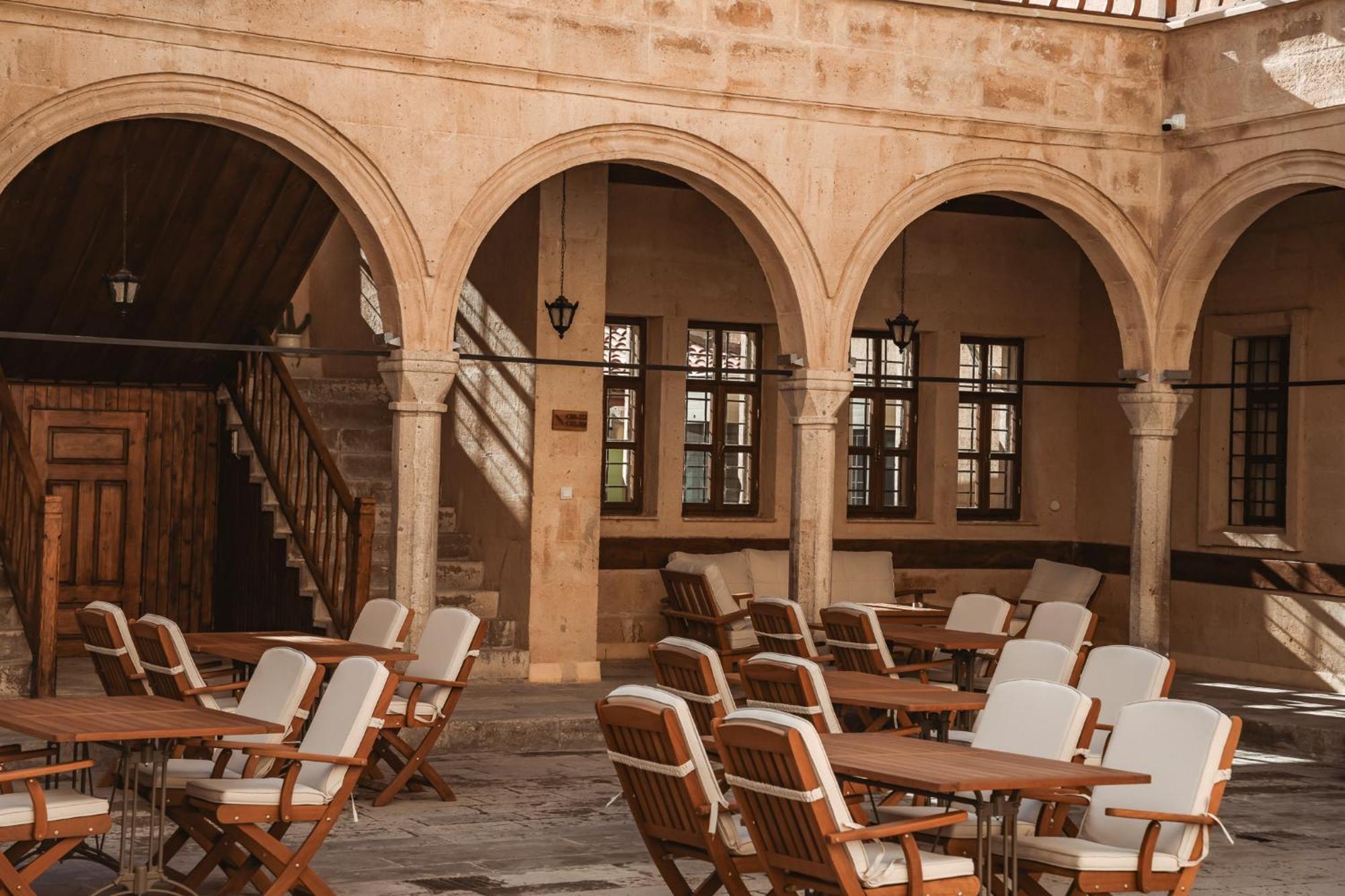 Asmali Konak Cave Suites Ürgüp Exterior foto