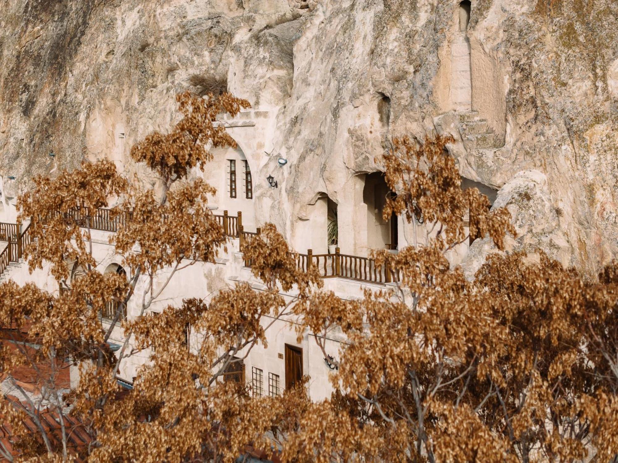 Asmali Konak Cave Suites Ürgüp Exterior foto