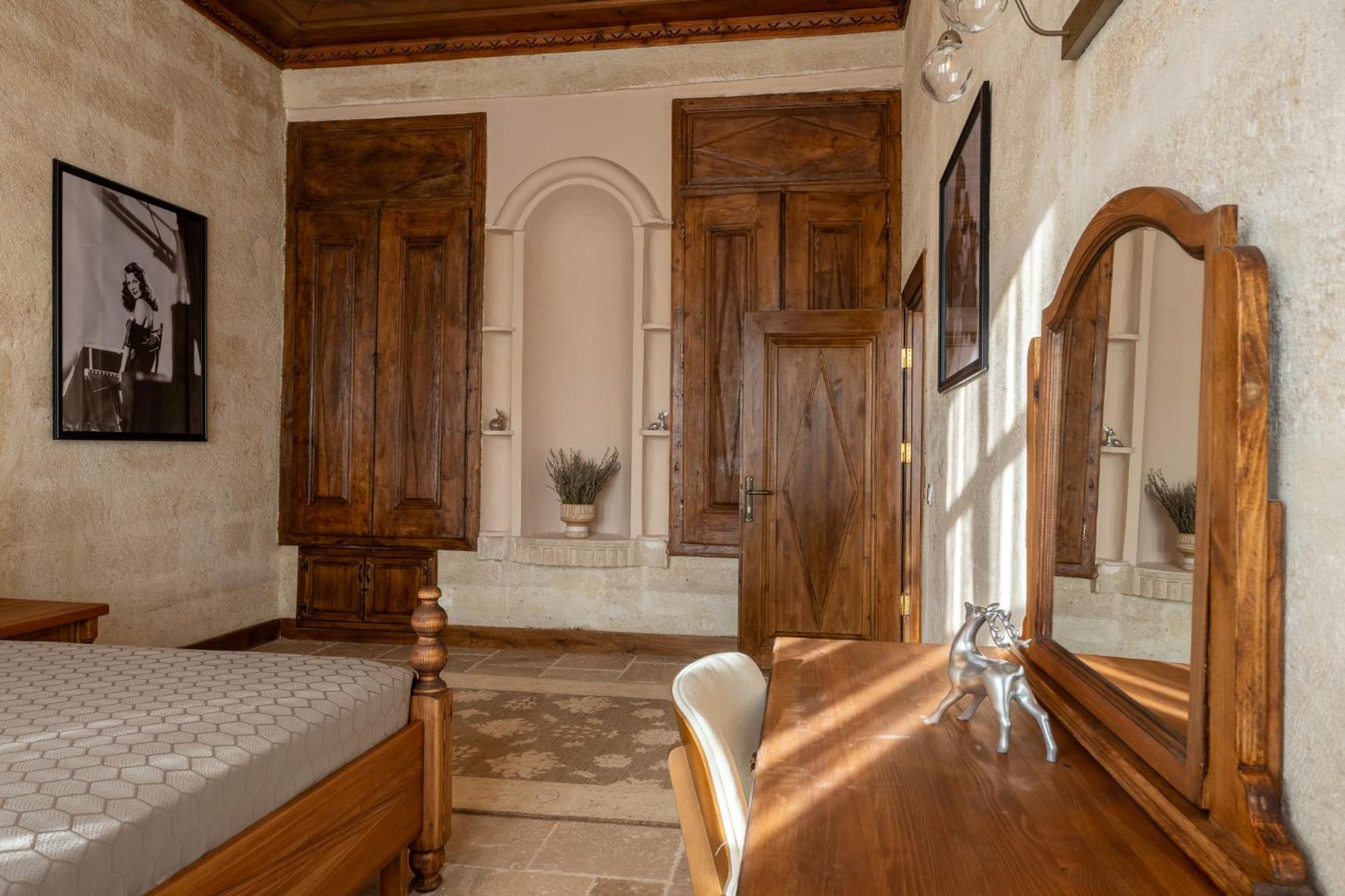 Asmali Konak Cave Suites Ürgüp Exterior foto